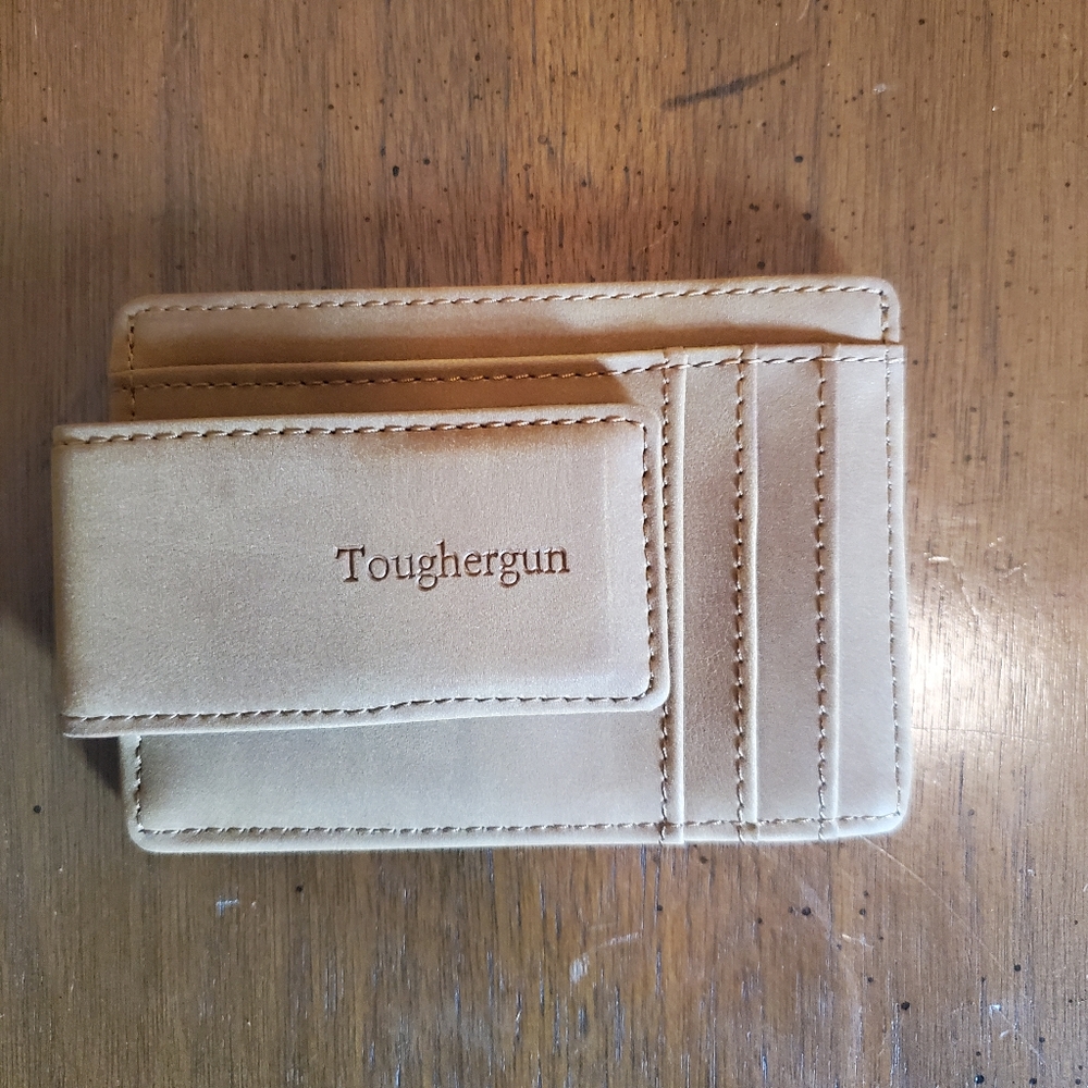 NWT Men's Toughergun wallet
